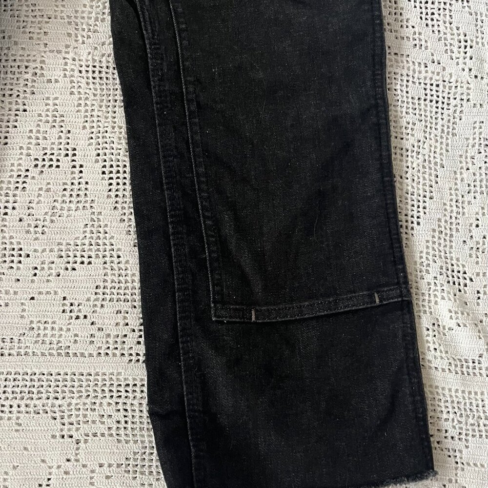 DOVETAIL Workwear Charcoal Denim Overalls - Picture 5 of 10